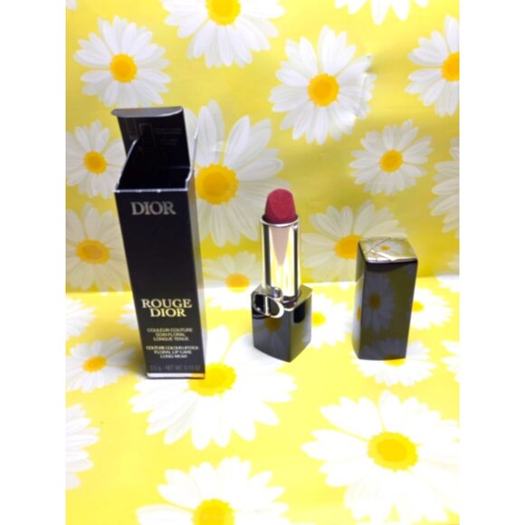 Dior Rouge Dior Contour Colour Lipstick 720 ICONE VELVET  NEW IN BOX - Picture 7 of 9